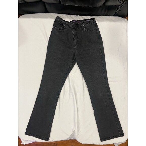 Gloria Vanderbilt Women’s Amanda Bootcut Dark Wash Stretch Jeans Size 10 - Picture 1 of 10